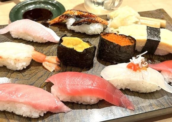 Japanese sushi