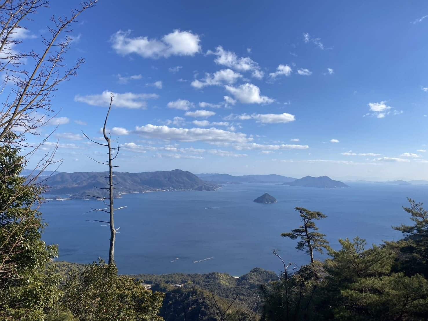 Miyajima Cliff View