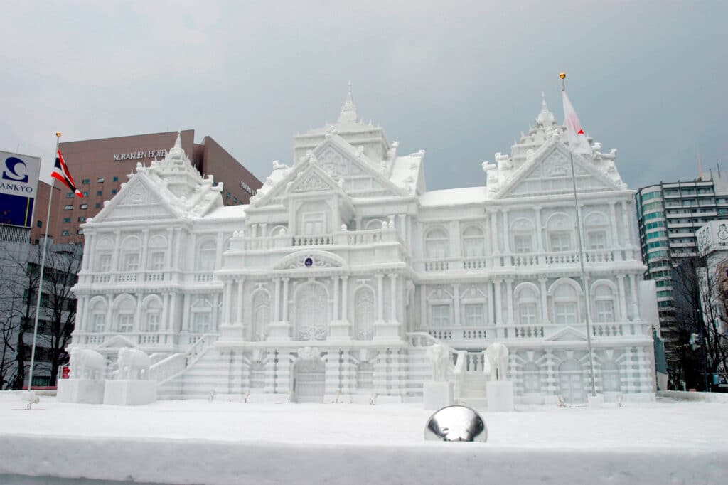 Sapporo Snow Festival Sapporo Festival Ice 1024x682