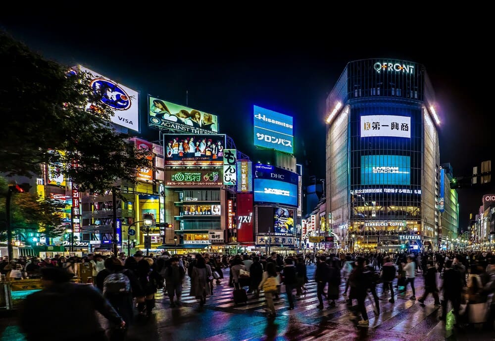 Shibuya Crossing